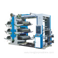 Six-Colour Flexographic Printing Machine